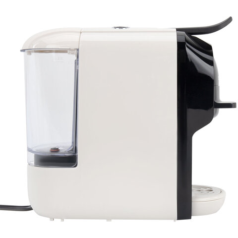 Кофемашина капсульная 3 в 1 для молотого кофе и капсул DOLCE GUSTO и NESPRESSO, SONNEN CM510B, 1450 Вт, 0,6 л, бежевая, 457338 - фото 10
