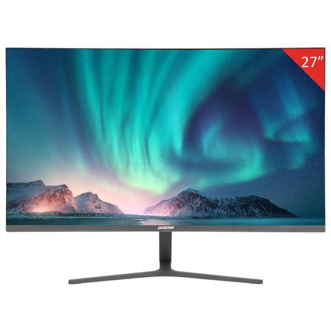 Монитор DIGMA 27P203F 27" (68,6 см)/1920х1080/16:9/IPS/5ms/250cd/HDMI/черный, DM27SB17 - фото 1