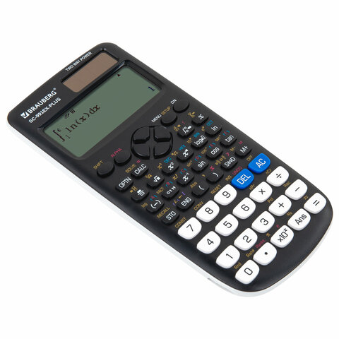 Калькулятор инженерный BRAUBERG SC-991EX-Plus (165х84 мм), 552 функции,10+2 разрядов, двойное питание, 271726 - фото 9