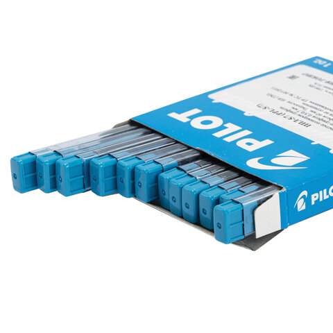 Грифели запасные PILOT, КОМПЛЕКТ 12 шт., PPL-7, HB, 0,7 мм, PPL-7 HB - фото 3