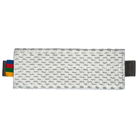 Насадка МОП плоская 40 см, VILEDA PROFESSIONAL "МикроЛайт Макси Спид Про", уши (ТИП УВ) микрофибра / скраб, 167292 - фото 9