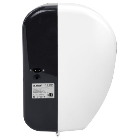 Диспенсер для полотенец в рулонах LAIMA PROFESSIONAL SUPER (H1), СЕНСОРНЫЙ, белый, ABS-пластик, 609507 - фото 3