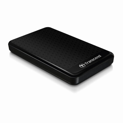Внешний жесткий диск TRANSCEND StoreJet 25A3 1TB, 2.5", USB 3.1, черный, TS1TSJ25A3K - фото 2