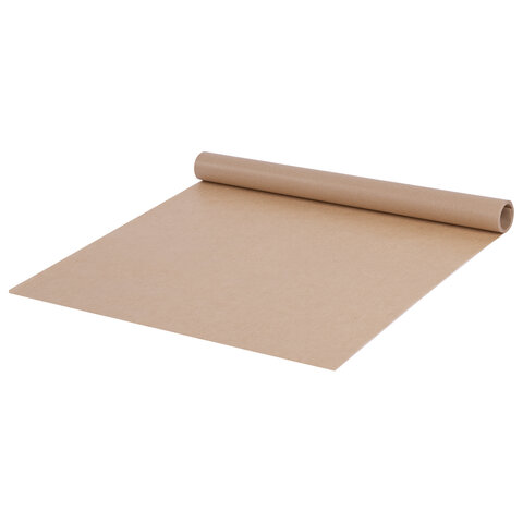 Бумага для выпечки силиконизированная, пергамент 38 см х 8 м, цвет коричневый, LAIMA, CH, 609581 - фото 4
