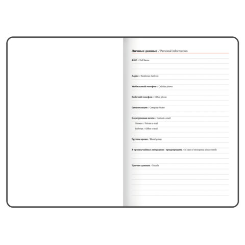 Еженедельник датированный 2026 БОЛЬШОЙ ФОРМАТ 210х297 мм, А4 BRAUBERG "Wood", под кожу, бордо, 117159 - фото 6