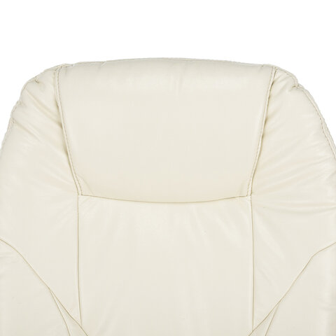 Кресло офисное BRABIX PREMIUM "Trend EX-568", экокожа, бежевое, 532102 - фото 8