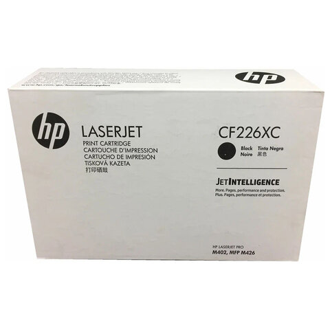 Картридж лазерный HP (CF226X) LaserJet Pro M402d/n/dn/dw/426dw/fdw/fdn, №26X, оригинальный, увеличенный ресурс 9000 страниц - фото 4