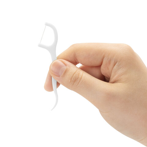 Зубочистки-флоссеры с зубной нитью "50 шт. + 5 в подарок!", в боксе, LAIMA DENT, 609404 - фото 8