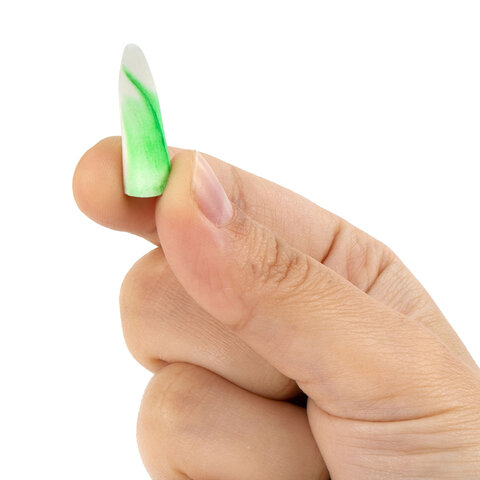 Беруши одноразовые пенополиуретановые двухцветные, КОМПЛЕКТ 5 пар в контейнере, RABBITEX (РАББИТЕКС), 671318 - фото 8