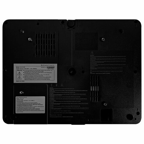 Проектор CACTUS CS-S1.B, 3LCD, 1024x768, 16:9, 4:3, 34000 лм, 15000:1, 3,06 кг - фото 7