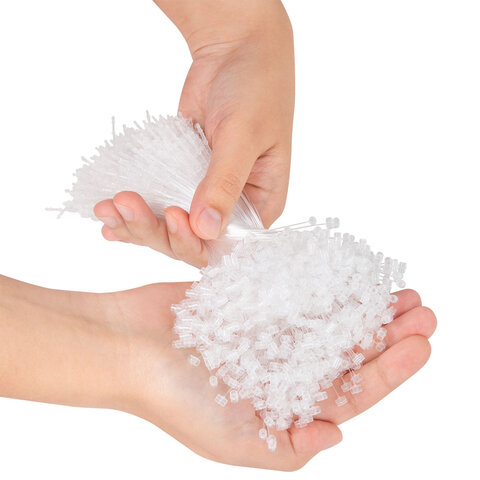 Петли для подвешивания бирок, нерегулируемые, 127 мм, комплект 5000 шт., BRAUBERG, 291048 Петли для подвешивания бирок, нерегулируемые, 127 мм, комплект 5000 шт., BRAUBERG, 291048 - фото 7