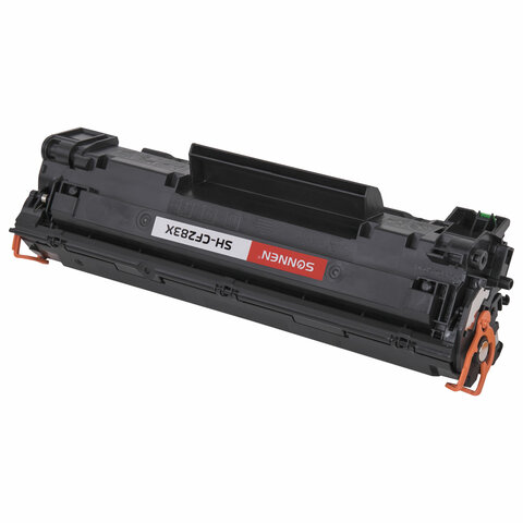 Картридж лазерный SONNEN (SH-CF283X) для HP Laser Jet Pro MFP M225DN/M225DW/M201DW, ресурс 2200 стр., 364105 - фото 5