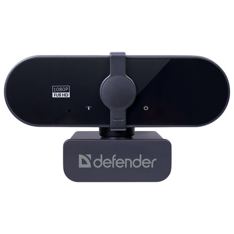 Веб-камера DEFENDER G-lens 2590 QHD, 3,7 Мп, микрофон, USB 2.0, регулируемый крепеж, черная, 63113 - фото 13