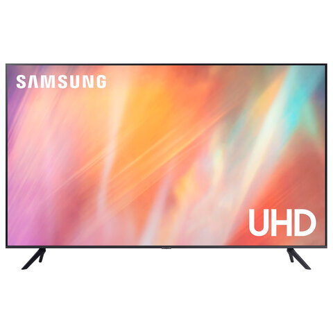 Телевизор SAMSUNG UE50AU7101, 50" (127 см), 3840x2160, 4K, 16:9, SmartTV, WiFi, Bluetooth, черный, 3219218 - фото 2