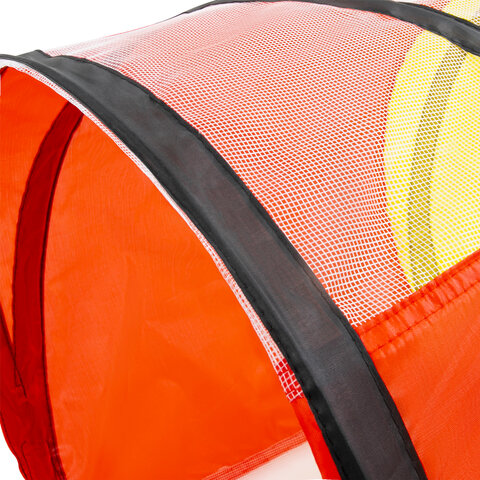 Детская игровая палатка-лабиринт с 2 тоннелями и кубом, 4 в 1, в сумке, BRAUBERG KIDS, 665171 - фото 10