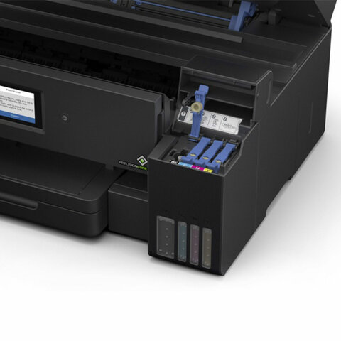 МФУ струйное EPSON L14150 "4 в 1" А3, 17 стр./мин, 4800х1200, ДУПЛЕКС, АПД, сетевая карта, Wi-Fi, СНПЧ, C11CH96403 - фото 4