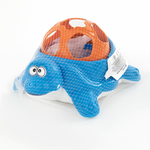 Игра-сортер дидактическая "Черепаха", пластиковая, 6 формочек, НОРДПЛАСТ, 793 - фото 2