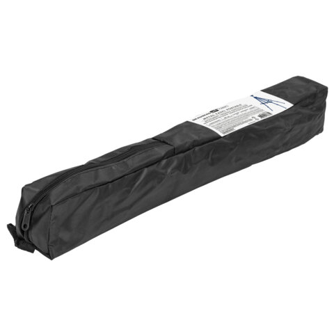 Мольберт-тренога металлический, телескопический, синий, 110х164х91 см, чехол, BRAUBERG ART BASIC, 192751 - фото 2