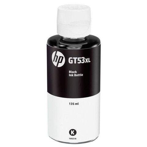 Чернила HP GT53XL (1VV21AE) для InkTank 315/410/415, SmartTank 500/515/615, черные, ресурс 6000 страниц, оригинальные - фото 2