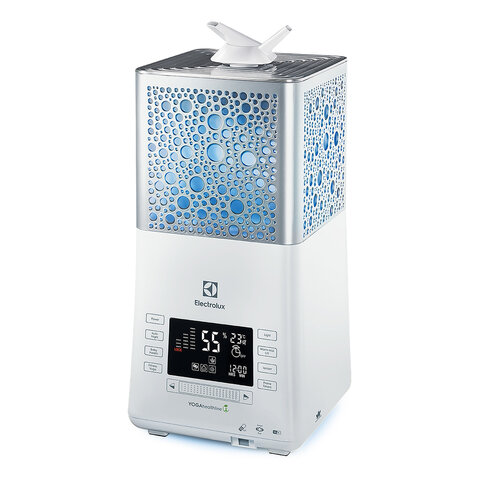 Увлажнитель воздуха ELECTROLUX EHU-3815D, объем бака 6,3 л, 110 Вт, гигростат, белый, НС-1103480 - фото 1