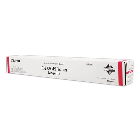 Тонер CANON (C-EXV49M) для Canon IR C3320/C3320i/C3325i/C3330i/C3500, пурпурный, ресурс 19000 страниц, 8526B002 - фото 1