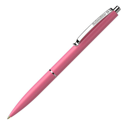 Ручка шариковая автоматическая SCHNEIDER (Германия) "K15 Pastel", СИНЯЯ, пастель ассорти, узел 1 мм, 130840 - фото 6