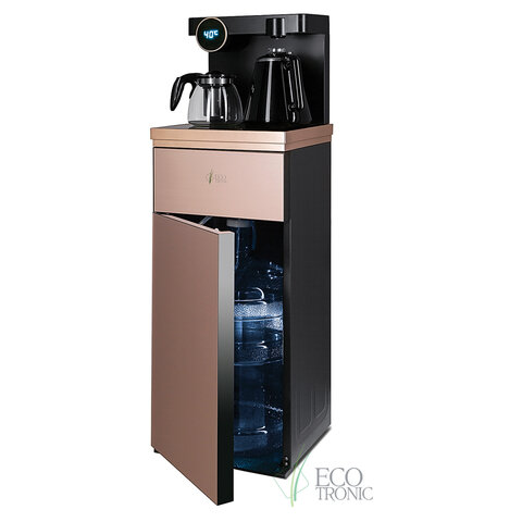 Кулер для воды с чайником, БЕЗ ОХЛАЖДЕНИЯ, ECOTRONIC TB12-LNR Tea Bar, напольный, шкаф, 2 крана, 12370 - фото 5
