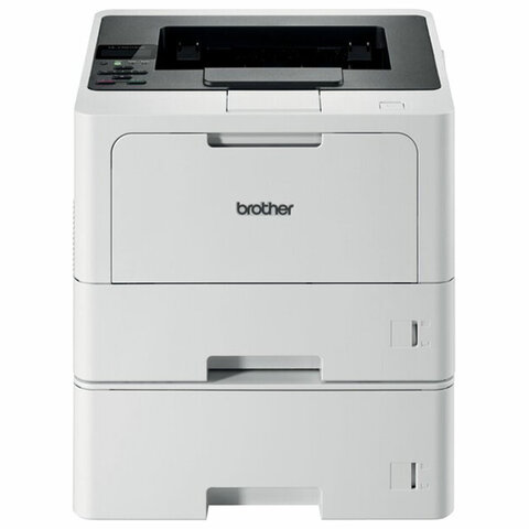 Принтер лазерный BROTHER HL-L5210DW, А4, 48 стр/мин, 50000 стр/мес, ДУПЛЕКС, Wi-Fi, сетевая карта - фото 4