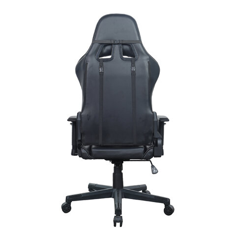 Кресло компьютерное BRABIX "GT Carbon GM-115", две подушки, экокожа, черное, 531932 - фото 5