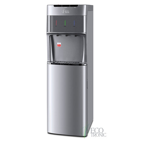 Пурифайер для воды ECOTRONIC M30-U4LE напольный, НАГРЕВ/ОХЛАЖДЕНИЕ ЭЛЕКТРОННОЕ, 3 крана, серый 11729 - фото 2
