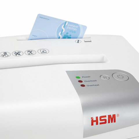 Уничтожитель (шредер) HSM SHREDSTAR X8-4.5x30, 4 уровень секретности, 4,5x30 мм, 8 листов, 18 литров, 1044121 - фото 3