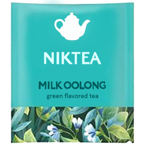 Чай NIKTEA "Молочный улун" зеленый, 25 пакетиков в конвертах по 2 г, TALTHA-DP0059 - фото 5