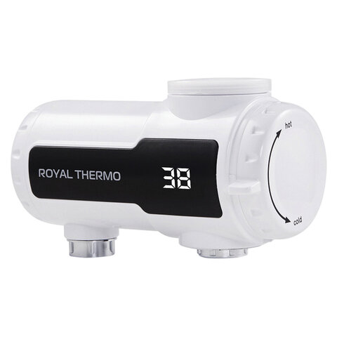 Водонагреватель проточный электрический ROYAL THERMO UniTap Mini, 3,3 кВт, 1,48 л/мин, насадка, НС-1588908 - фото 3