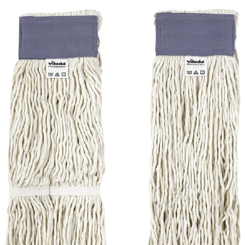 Насадка МОП Кентукки хлопок 80см 400гр Vileda Professional 118084 - фото 2