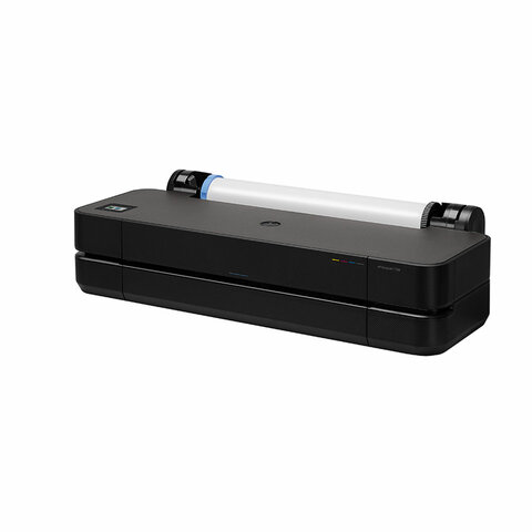 Плоттер HP DesignJet T230 24" А1, Wi-Fi, сетевая карта, без подставки, 5HB07A - фото 4