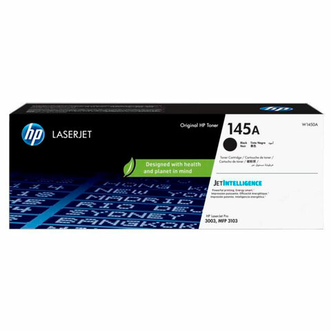 Картридж лазерный HP (W1450A) LaserJet Pro 3003dn/dw/3103fdn/fdw, №143A, оригинальный, ресурс 1700 стр. - фото 1