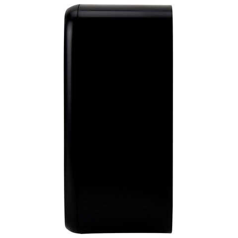 Диспенсер для полотенец LAIMA PROFESSIONAL PREMIUM BLACK (Система H3), V-сложения, черный, ABS-пластик, 609523 - фото 3