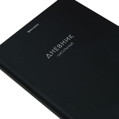 Дневник 1-11 класс 40 л., твердый, BRAUBERG, матовая ламинация, "Minimal", 107604 - фото 3