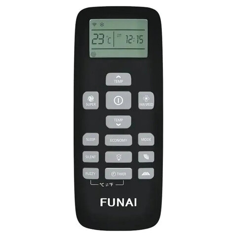 Сплит-система FUNAI RAC-SN25HP.D06, внешний и внутренний блок, площадь помещения до 27 м2, НС-1695050 - фото 3