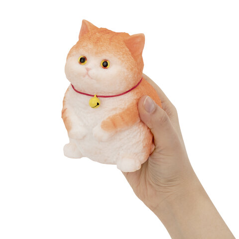 Игрушка-антистресс МЕГА СКВИШ "Пухлый кот", 12 см, JOLLY JOT (ДЖОЛЛИ ДЖОТ), 666568 - фото 5