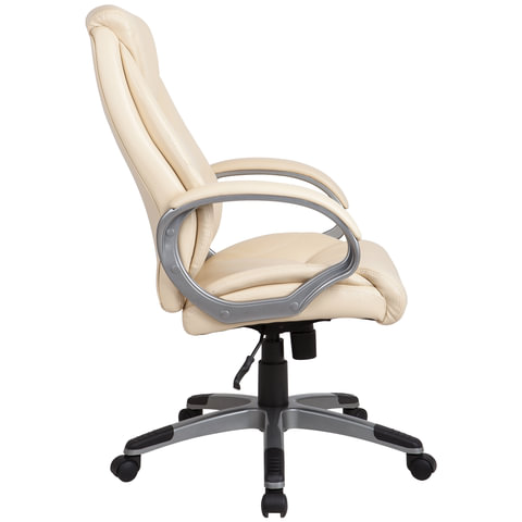 Кресло офисное BRABIX "Maestro EX-506", экокожа, бежевое, 531168 - фото 3