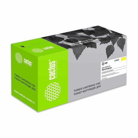 Картридж лазерный CACTUS (CS-TN324Y) для Konica Minolta C258/C308/C368, желтый, ресурс 26000 страниц - фото 1