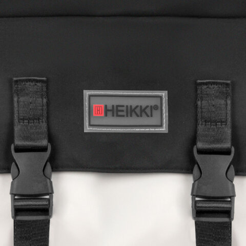 Сумка шоппер HEIKKI (ХЕЙКИ) на молнии с ремнем, подкладка, карманы, полиэстер, 32х31 см, "Баланс", 274268 - фото 6