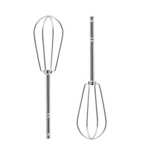 Миксер SCARLETT SC-HM40S15, 400 Вт, 5 скоростей, 2 венчика, 2 крюка для теста, белый/зеленый - фото 5