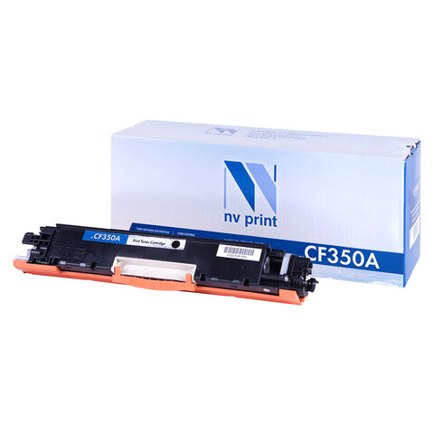 Картридж лазерный NV PRINT (NV-CF350A) для HP LJ M176n/ M177fw, черный, ресурс 1300 страниц - фото 1