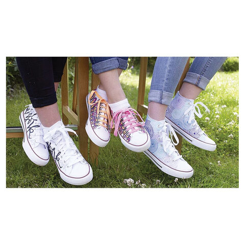 Маркер по ткани EDDING E-4500/1 чёрный, 2-3мм., - фото 4