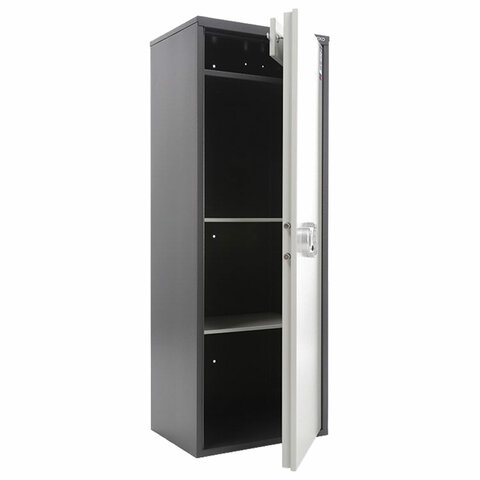 Шкаф металлический для документов AIKO "SL-125ТEL" ГРАФИТ, 1252х460х340 мм, 28 кг, S10799130902 - фото 1