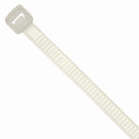 Стяжка (хомут) 200 мм х 2.5 мм, 100 шт, нейлон, Rexant, белый, 07-0200-4 - фото 2