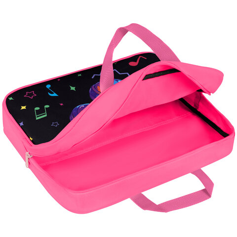 Папка на молнии с ручками BRAUBERG А4, 1 отделение, полиэстер, 80 мм, "Headphones", 273302 Папка на молнии с ручками BRAUBERG А4, 1 отделение, полиэстер, 80 мм, "Headphones", 273302 - фото 6