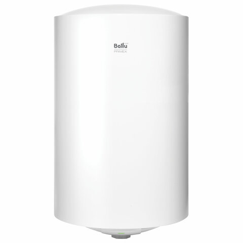 Водонагреватель накопительный электрический BALLU BWH/S 80 Primex, 1,5 кВт, 80 л, эмаль, 24369, НС-1121587 - фото 1